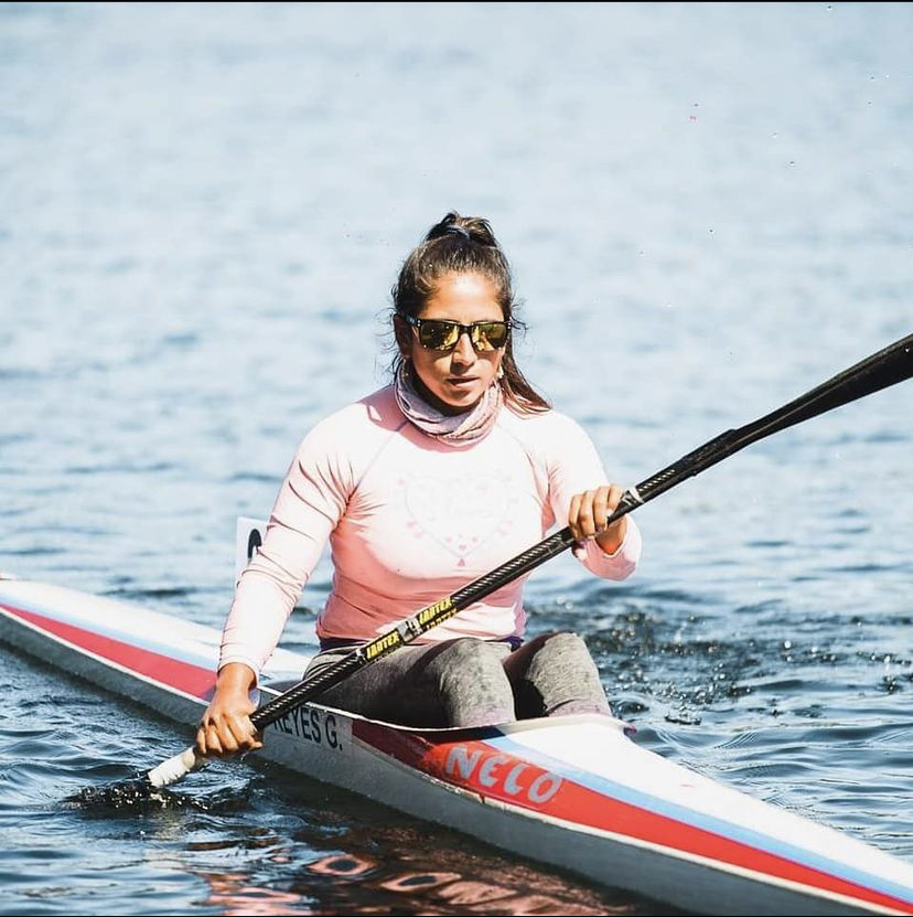 Canoísta talquina realiza rifa para poder ser parte de Sudamericano en Uruguay