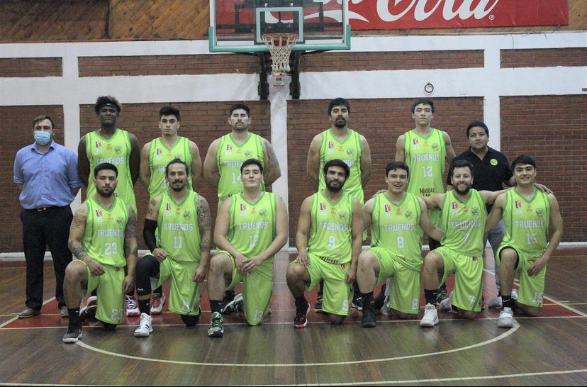 Talquinos sucumbieron ante el  líder de la Segunda División de la LNB