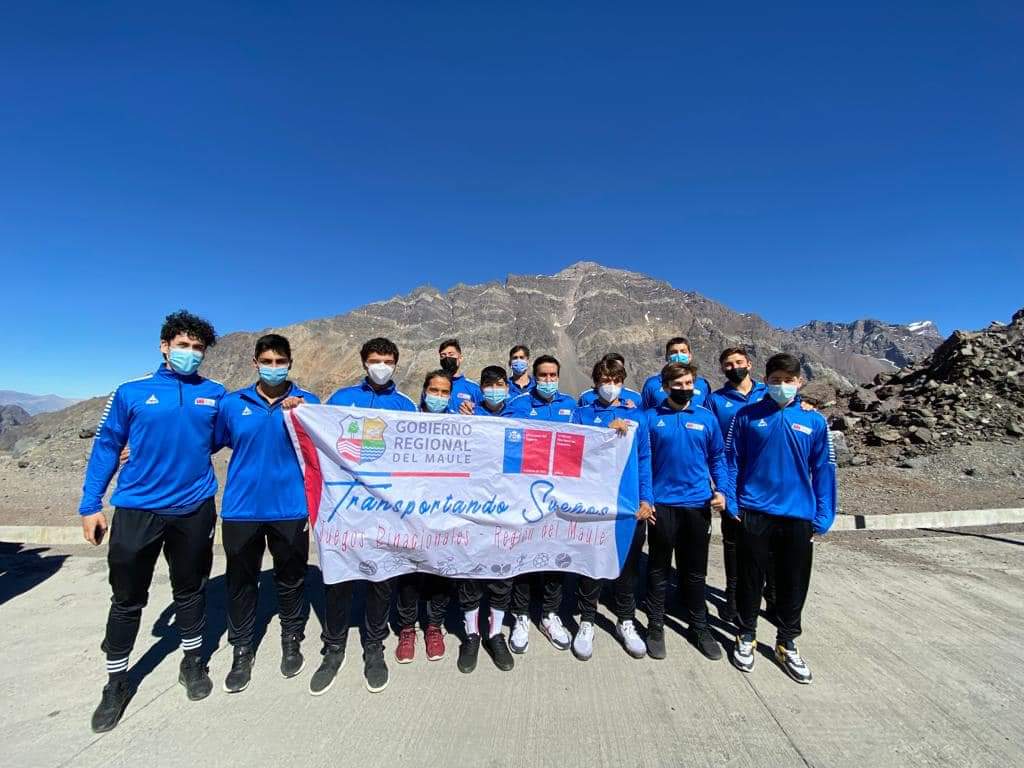 Delegación maulina se apresta a debutar en los Binacionales San Luis 2021