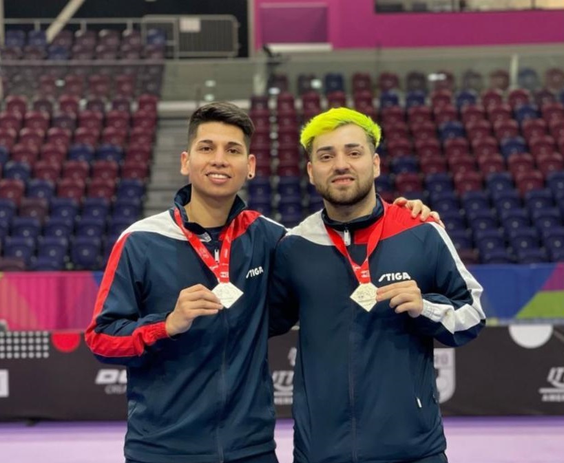 Talquino clasificó a Mundial de tenis de mesa en China