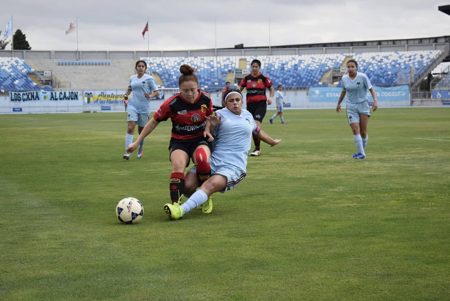Rangers femenino perdió y se acabó el sueño del ascenso