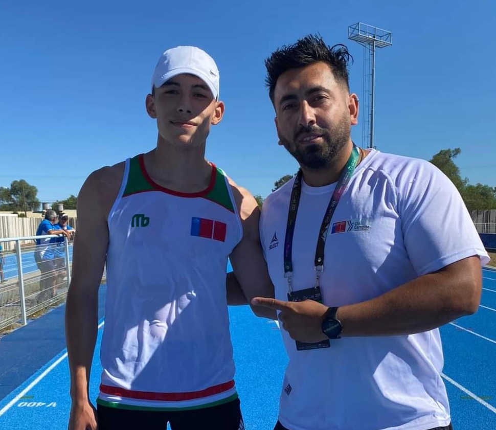 El Maule ya tiene su primera medalla de oro en los Binacionales