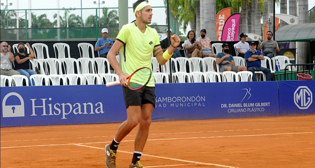Alejandro Tabilo celebró en Guayaquil su primer título Challenger