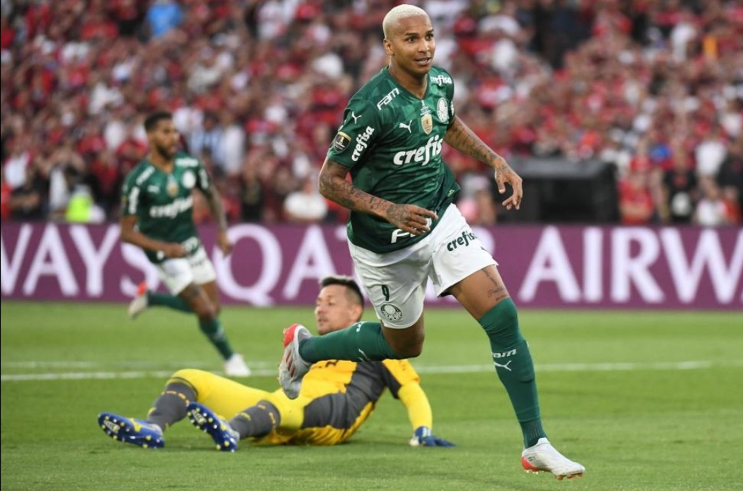 Palmeiras de Kuscevic celebró la corona de la Libertadores ante el Fla de Isla