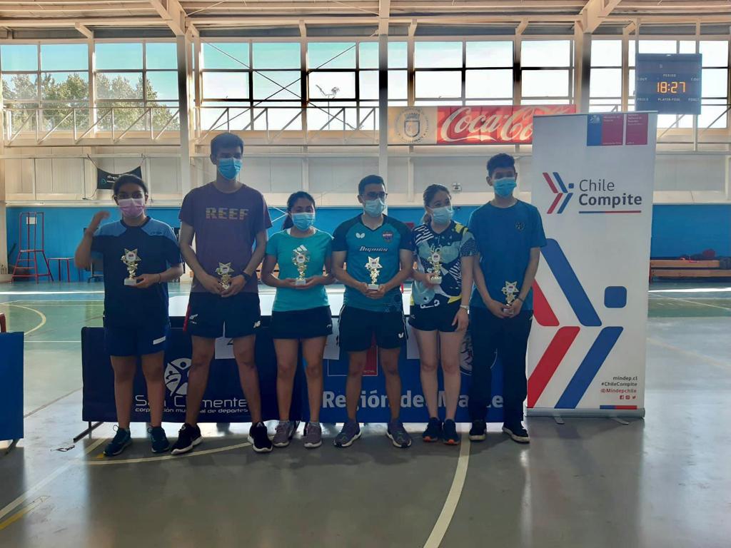 Maulinos representarán a la región en evento nacional paletero  