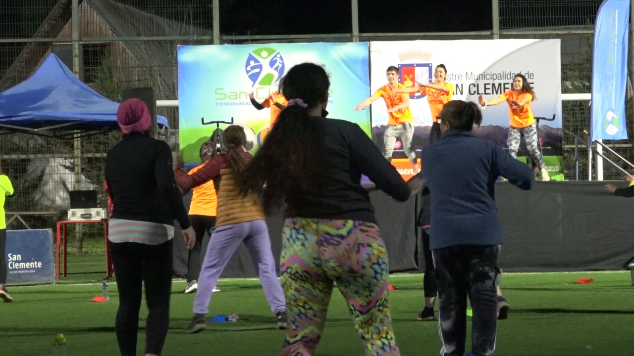 Zumbatón reunirá a la comunidad sanclementina para ir en ayuda de la Teletón