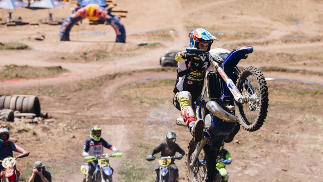 Benjamín Herrera vuelve al Maule para ser parte del Hacha Hard Enduro