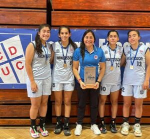 Colegio talquino clasificó a Mundial de básquetbol 3×3 en Francia
