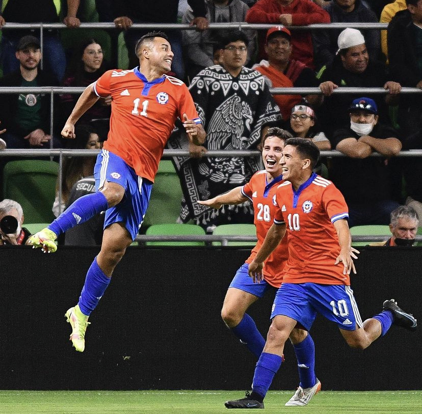 Maulinos fueron protagonistas en igualdad de La Roja ante México