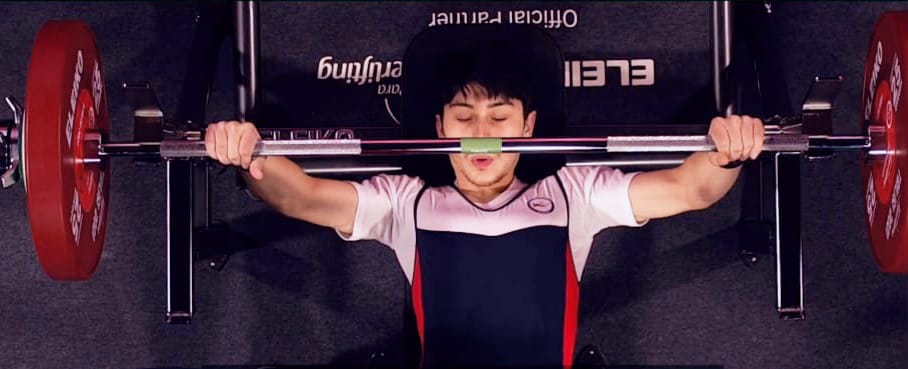 Maulino fue partícipe de Mundial  de para-powerlifting de Giorgia