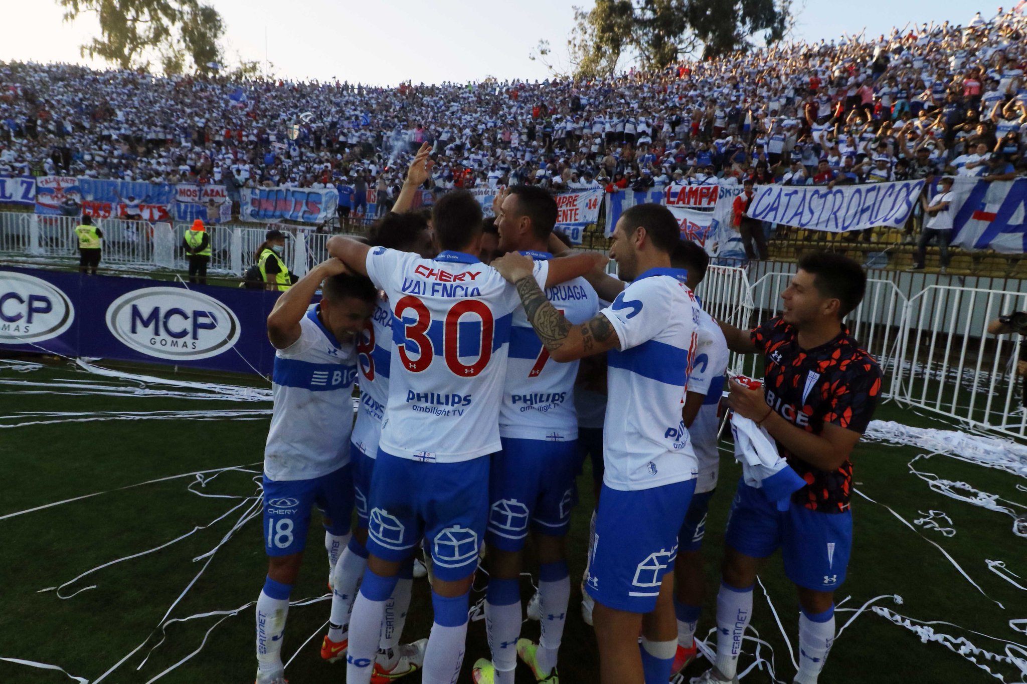 ¡Católica es tetracampeón del fútbol chileno!