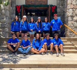 Academia talquina de tenis tuvo inédita participación en Nacional