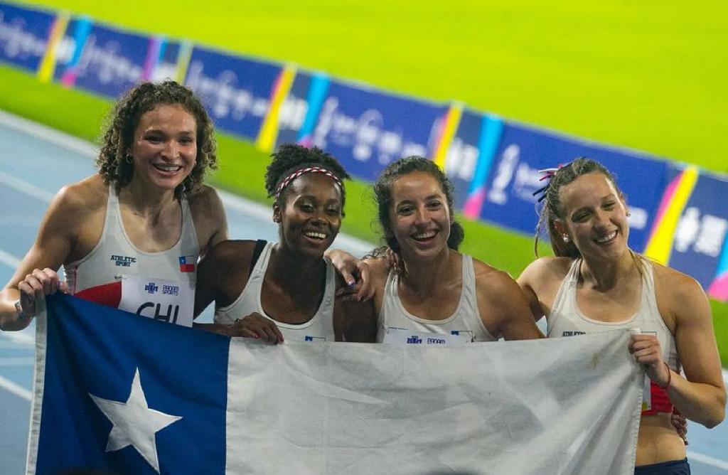 Atleta linarense se despide de Cali con dos récords de Chile y con una medalla