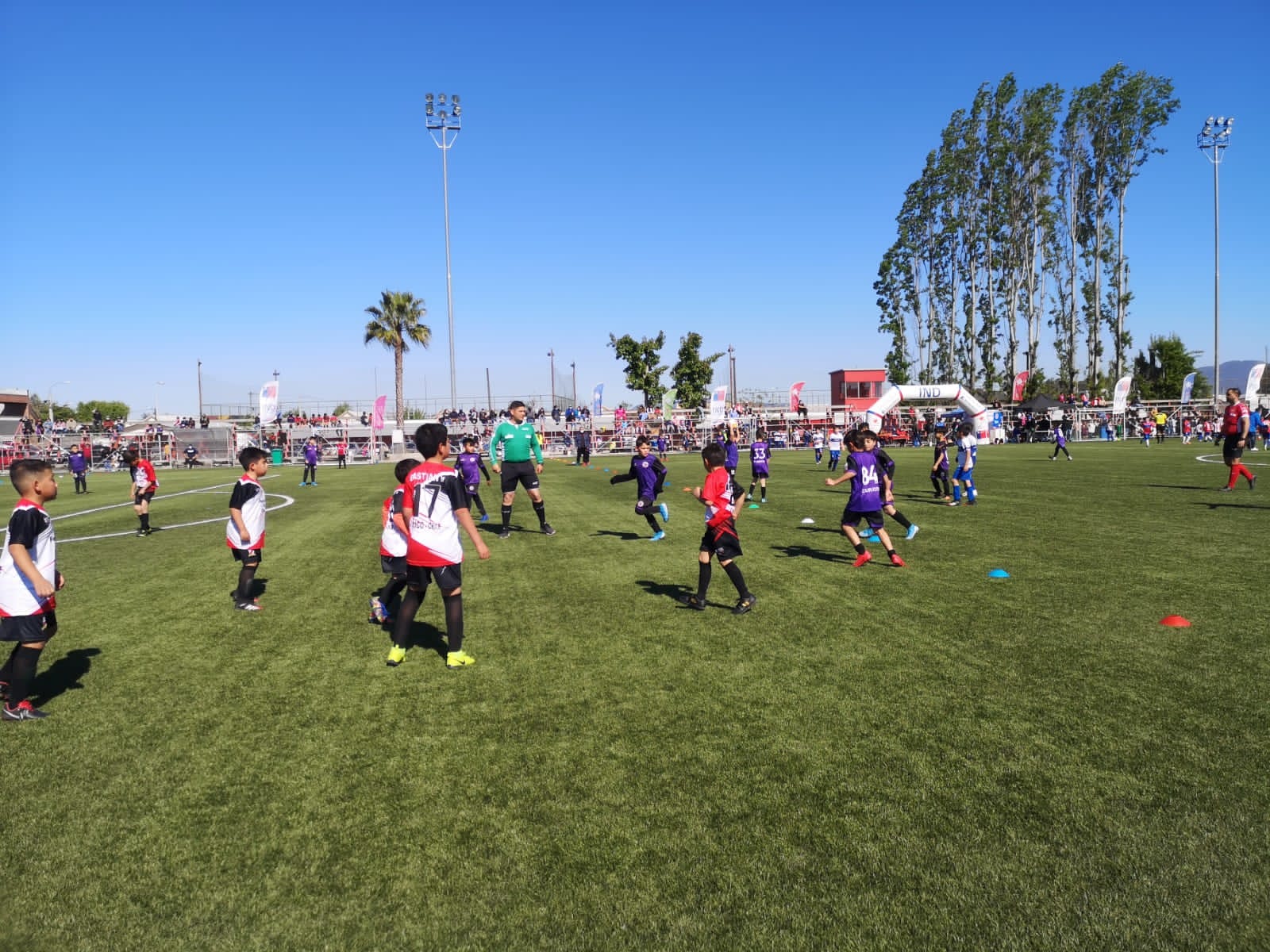En el Maule se realizarán clínicas deportivas de fútbol