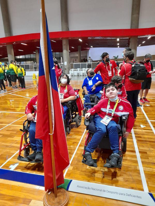 Talquino buscará un podio en World Boccia Americas Regional Championship