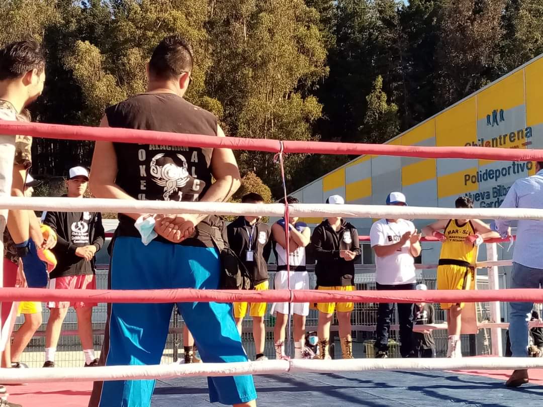 Destacados boxeadores serán parte de doble velada al aire libre en Talca