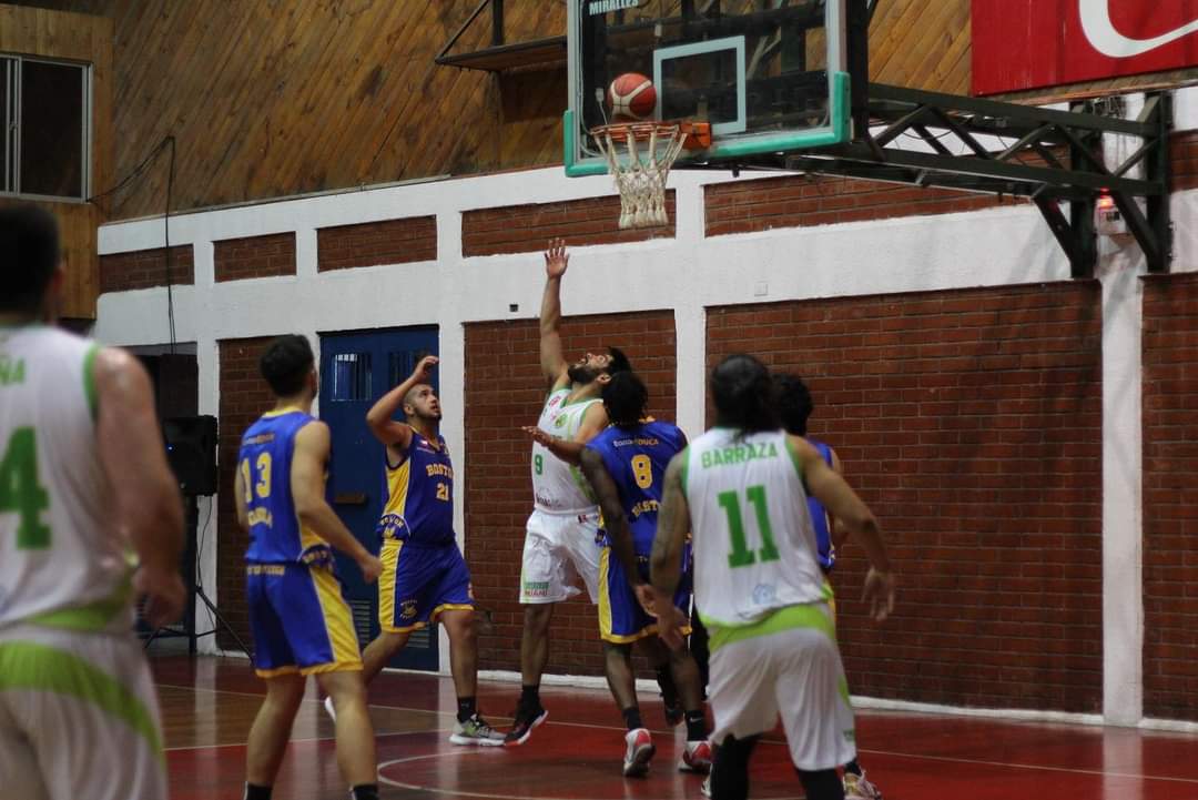 Verdes se despiden de la Segunda División de la LNB por esta temporada 
