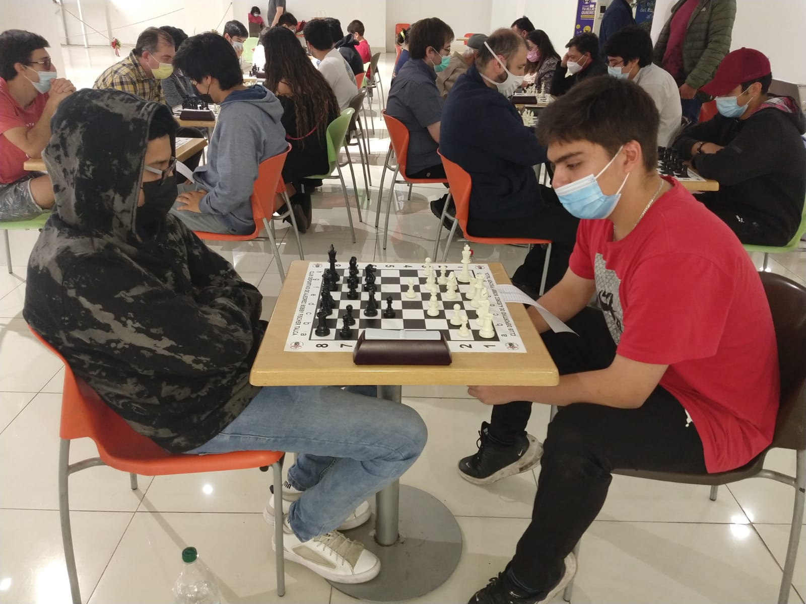 Ajedrecistas movieron las piezas para clasificar a semifinal Nacional