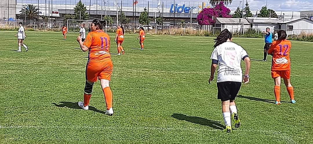Conozca si se juega la Liga Femenina del Maule de fútbol este fin de semana