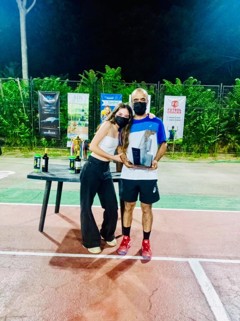 Máster “A” de tenis villalegrino terminó con nuevo flamante campeón