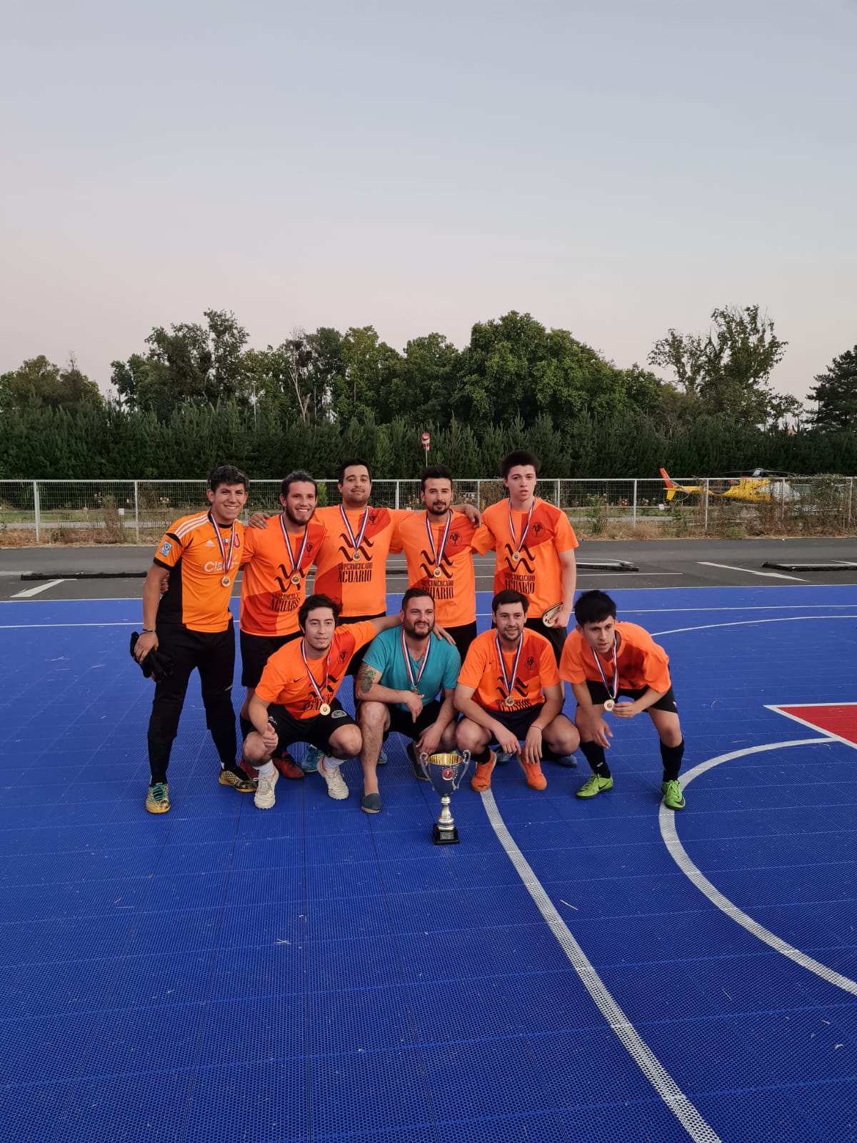 Magi Futsal sacó cuentas alegres en cuadrangular de futsal