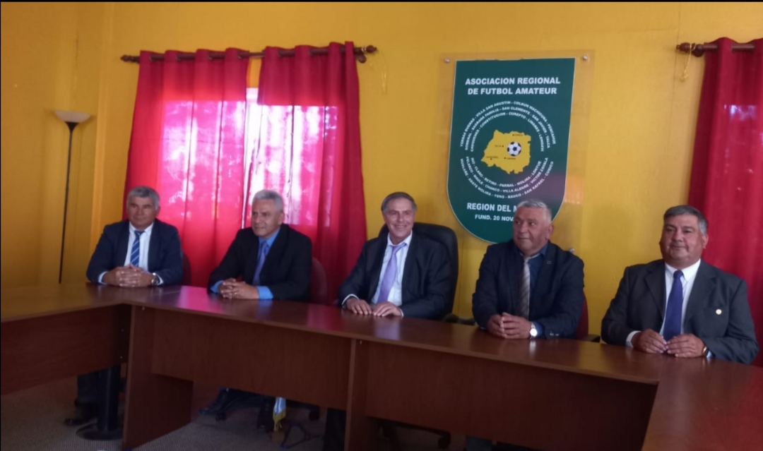 Reelecto presidente de ANFA Maule comentó proceso eleccionario y lo que viene