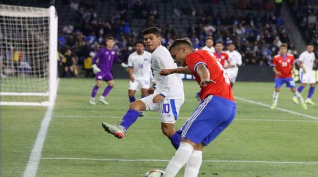 Sanjavierino fue titular en triunfo de La Roja