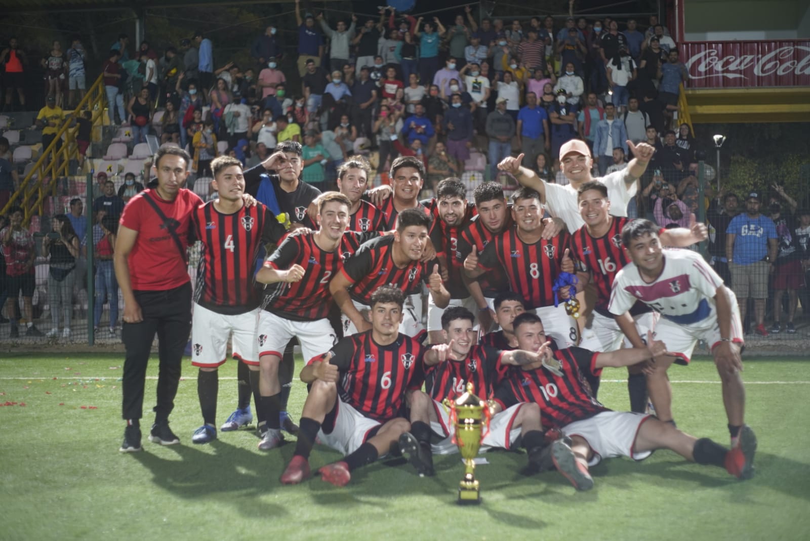 Bramadero levantó la copa del Monumental de San Clemente