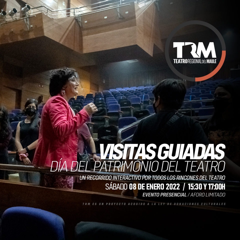 Día del Patrimonio Teatral en el TRM