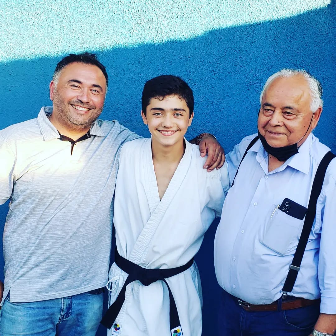 Karateca talquino va por nuevo desafío en torneo zonal