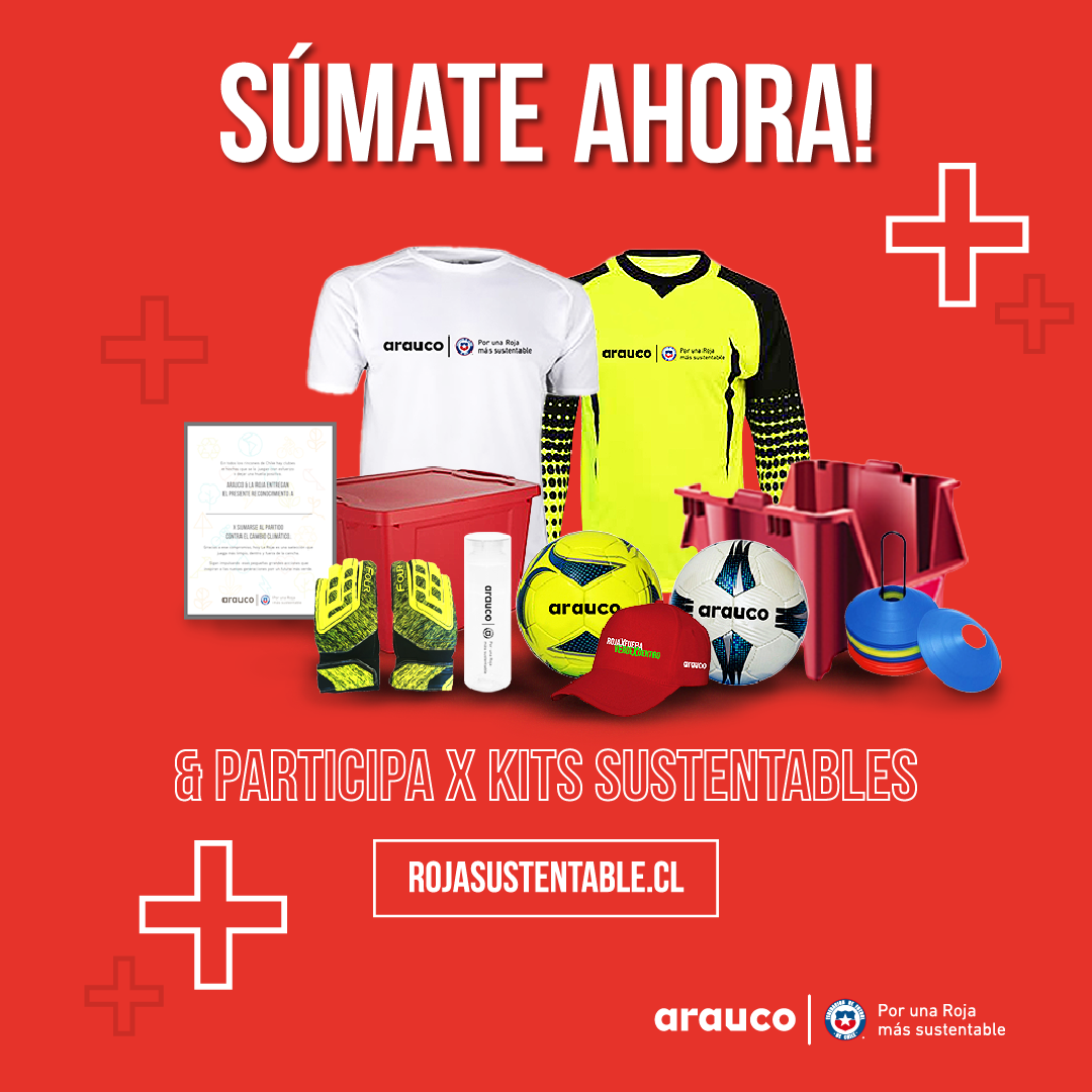 Atención clubes: Arauco lanza campaña para jugar el partido contra el cambio climático