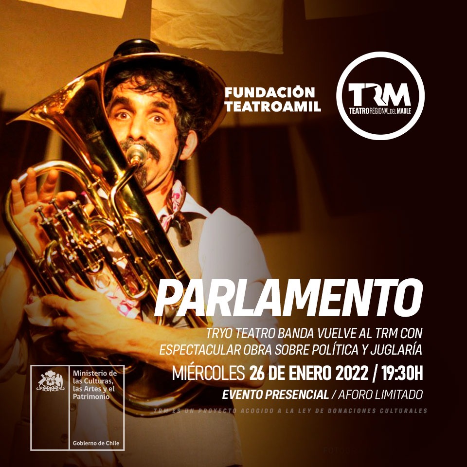 Parlamento se presenta en el TRM