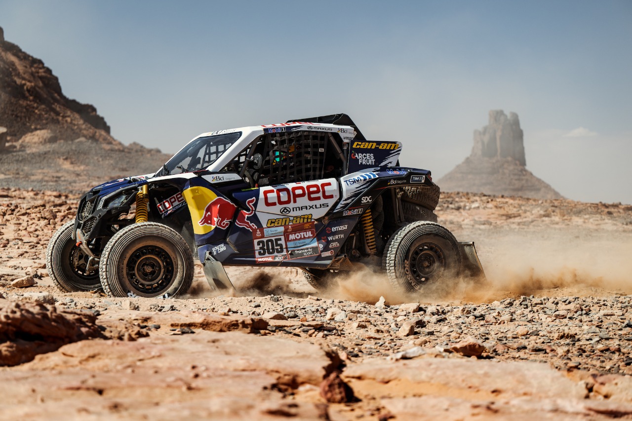 ¡Crece la ilusión!: “Chaleco” López se mantiene al tope del Dakar a tres etapas del final