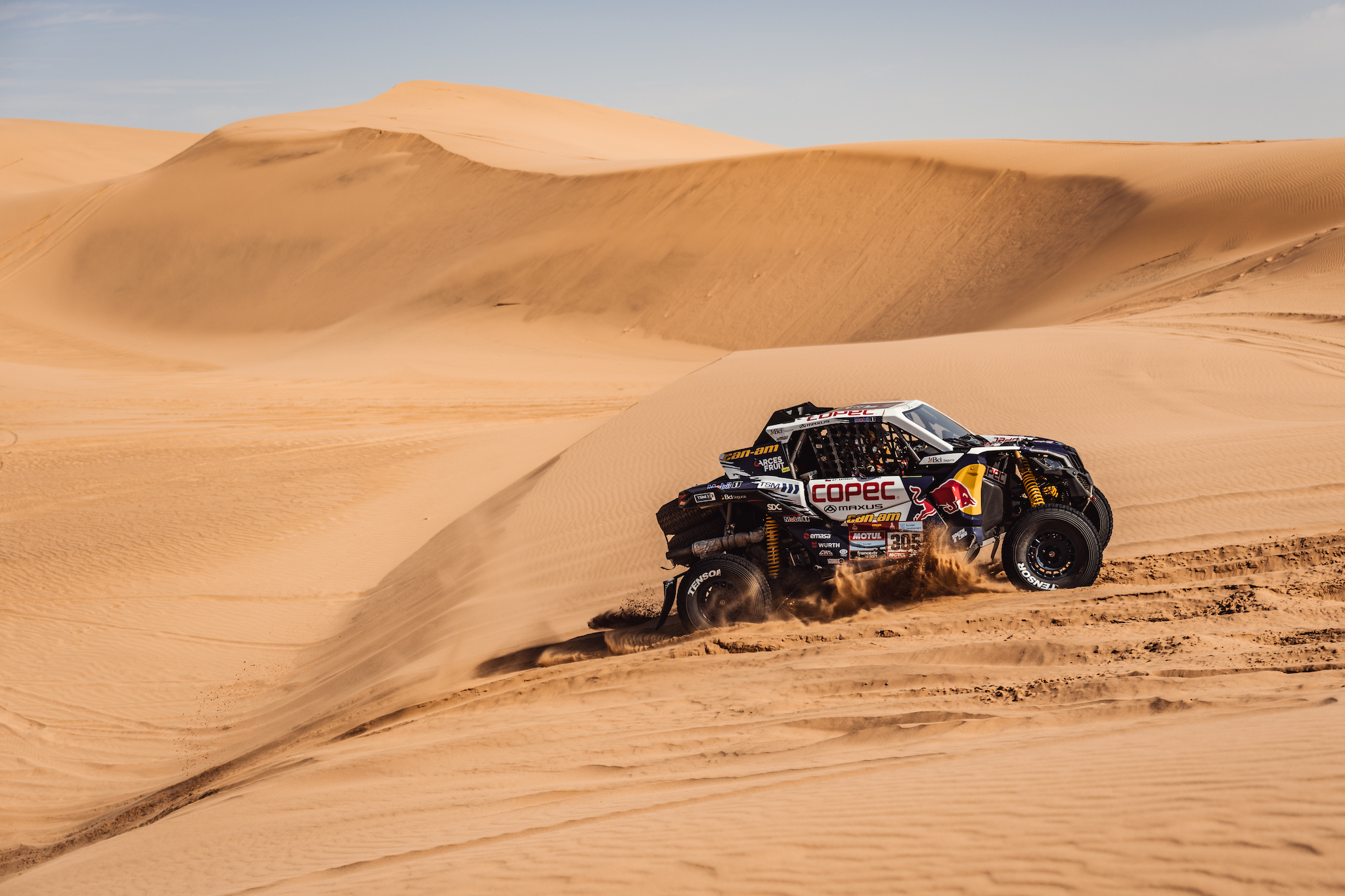“Chaleco” continúa a tranco firme en Arabia Saudita