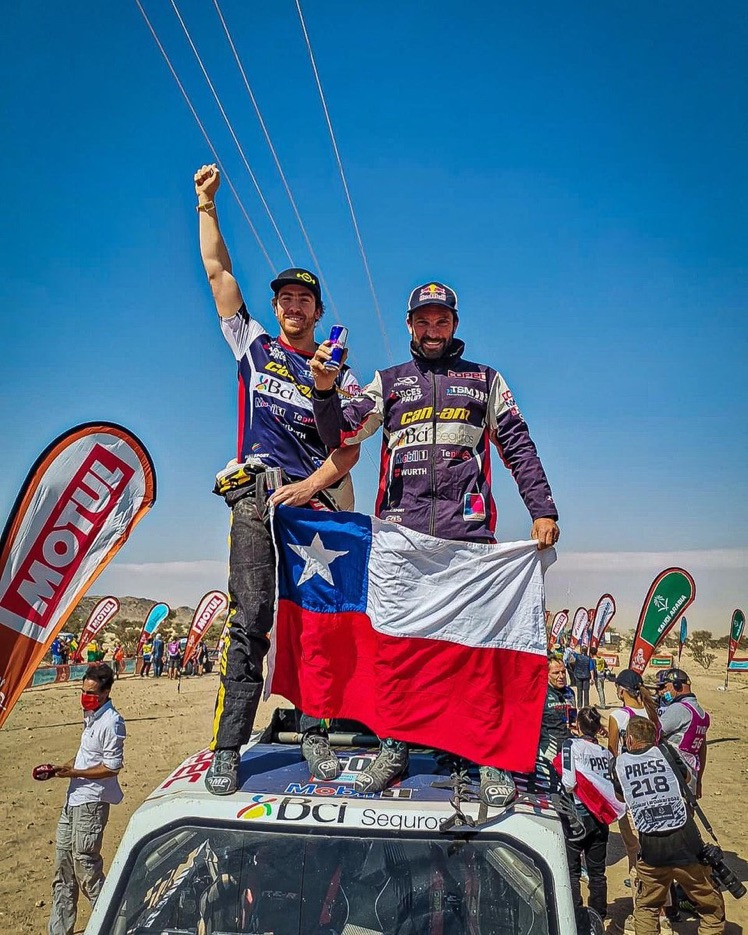 ¡”Chaleco” López se coronó nuevamente campeón del Rally Dakar!
