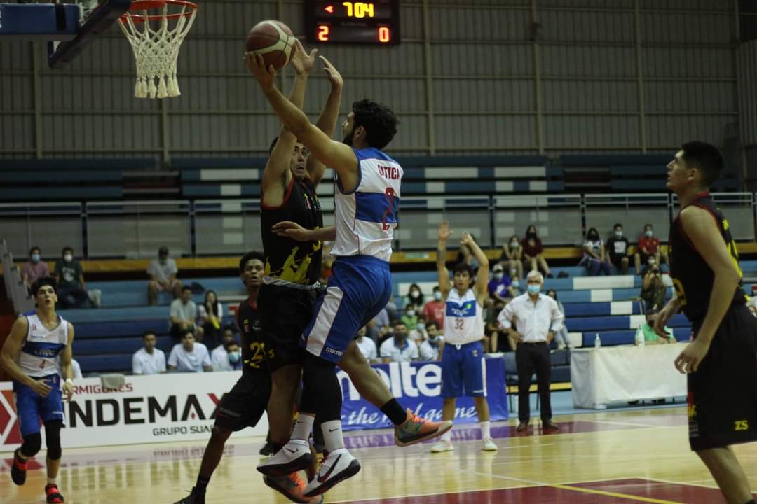“Quijote” mandó en el Regional en una nueva fecha de la LNB