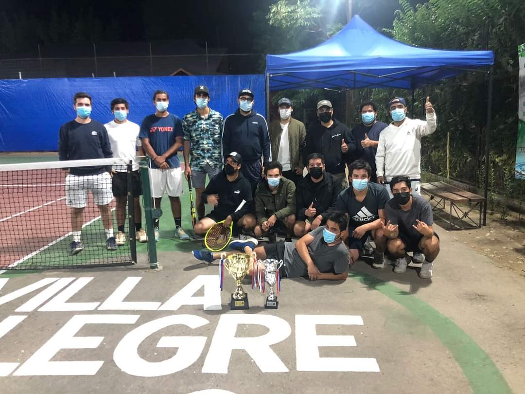 Torneo Interclubes vio en escena a tenistas de Villa Alegre y San Javier