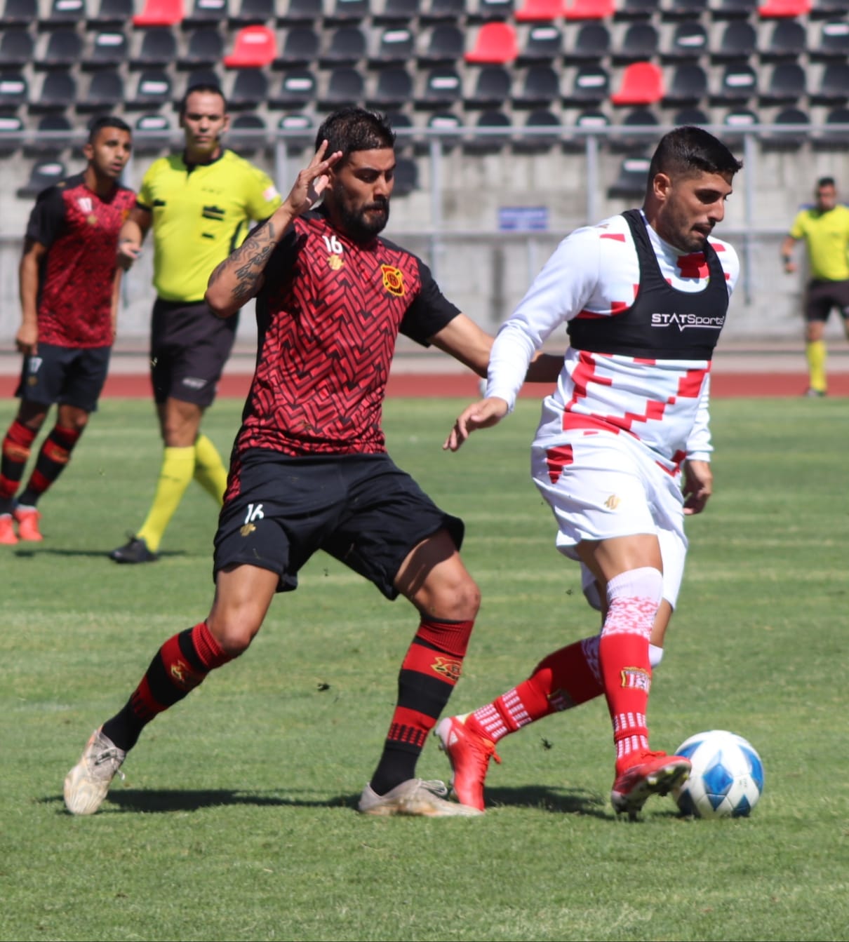 Rangers tuvo su primer apretón de pretemporada ante Curicó Unido