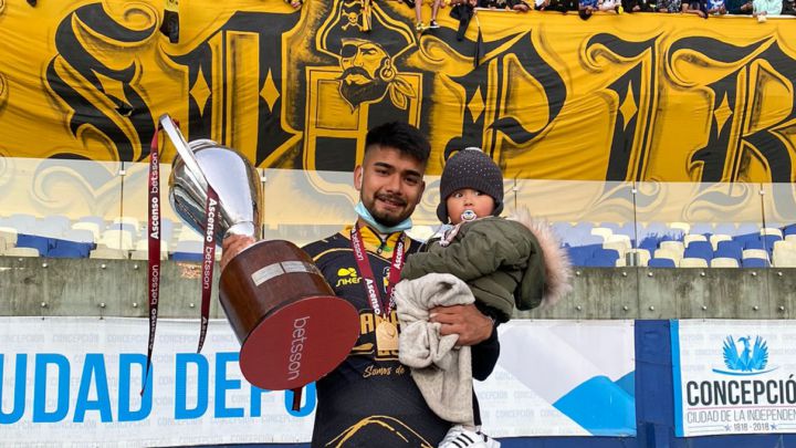 Desde Antofagasta arriba a Rangers futbolista campeón con Coquimbo