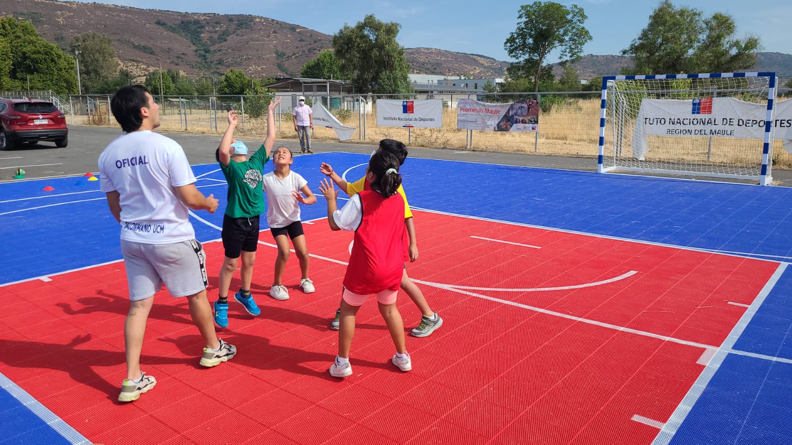 ¡Atención amantes del balonmano!: Se abre escuela de verano en Talca