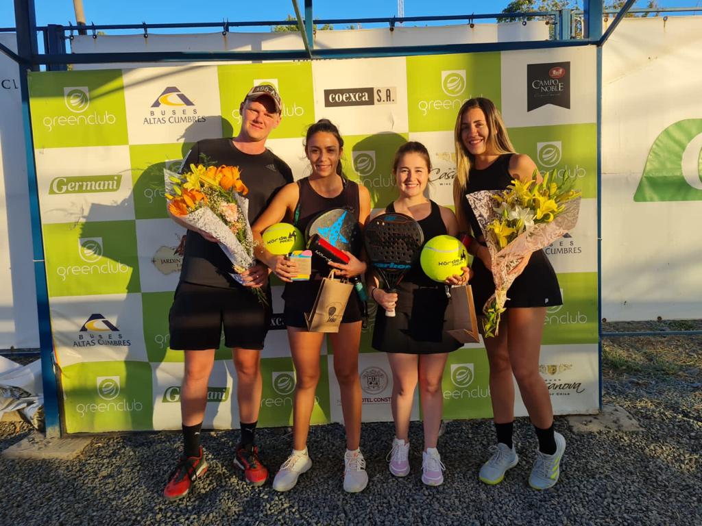 Competencias de pádel en el Maule comenzaron este 2022 con torneo americano