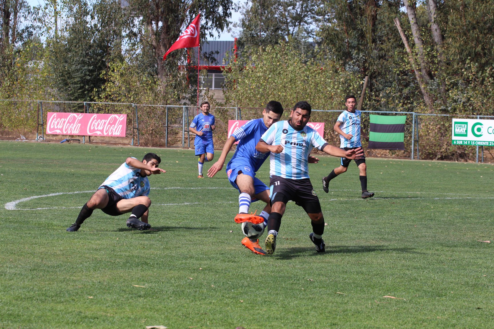 ¡Vuelve la emoción del fútbol amateur talquino!