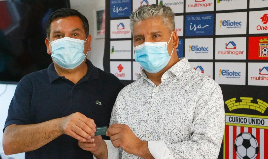 Patricio Romero tomó el poder de Curicó Unido con importantes desafíos