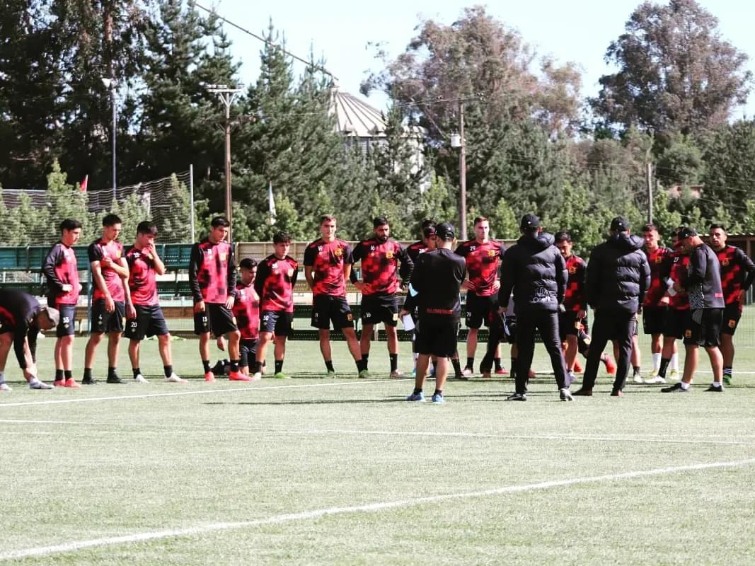 El Rojinegro tendría definido su primer amistoso de pretemporada