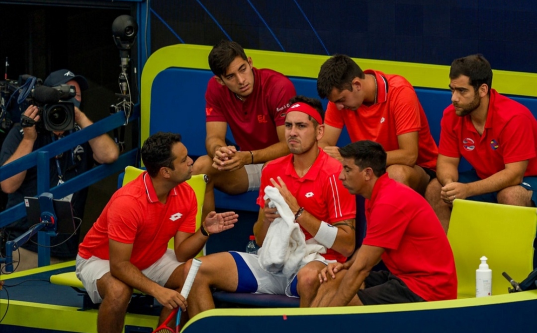 Chile tuvo su revancha en el ATP CUP