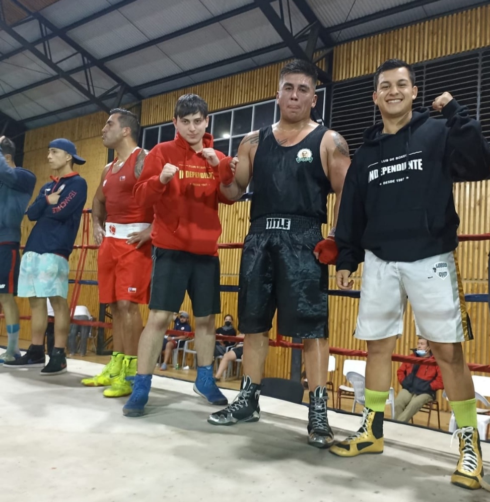 Velada pugilística gratuita tendrá en escena a destacados créditos locales
