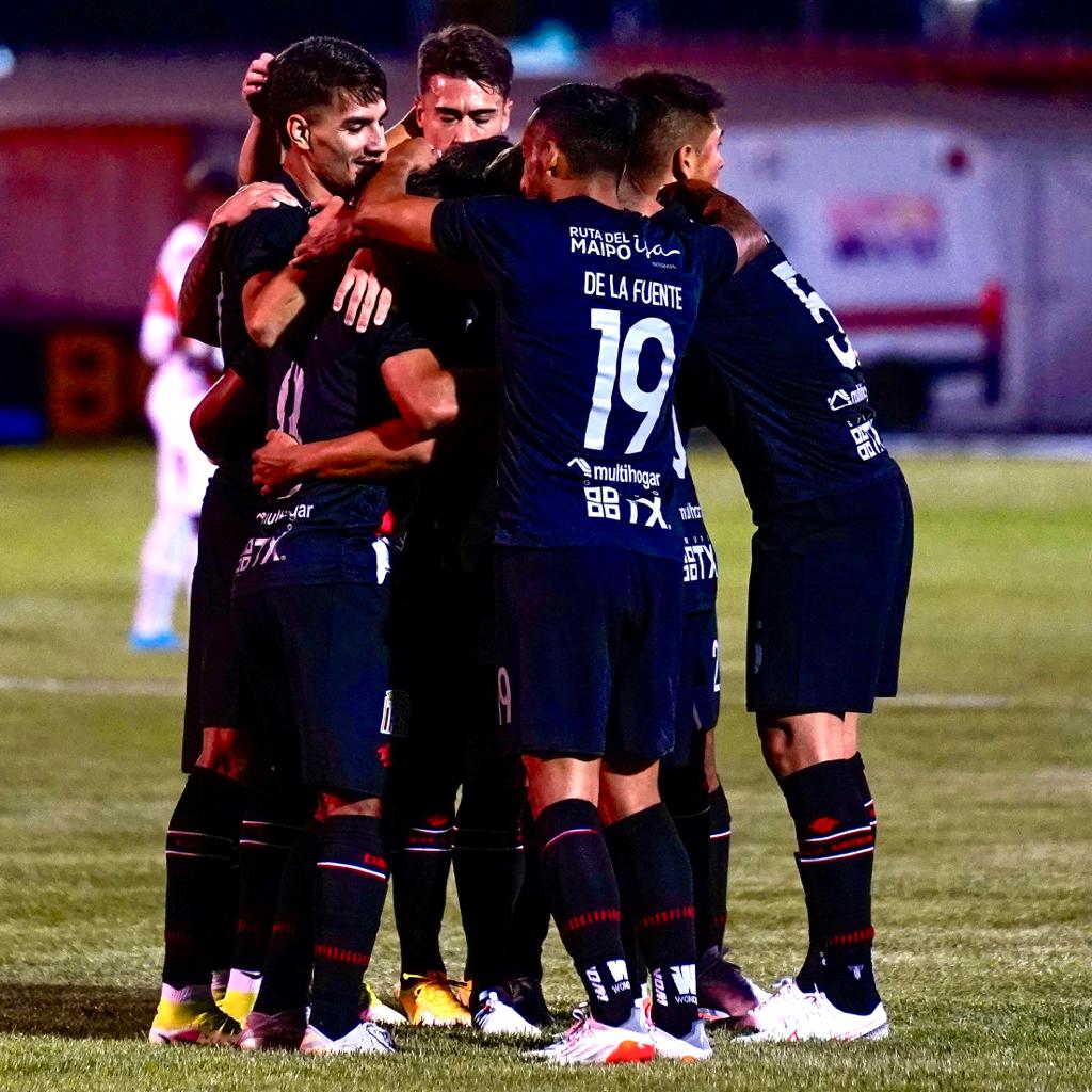 Curicanos celebraron en el norte
