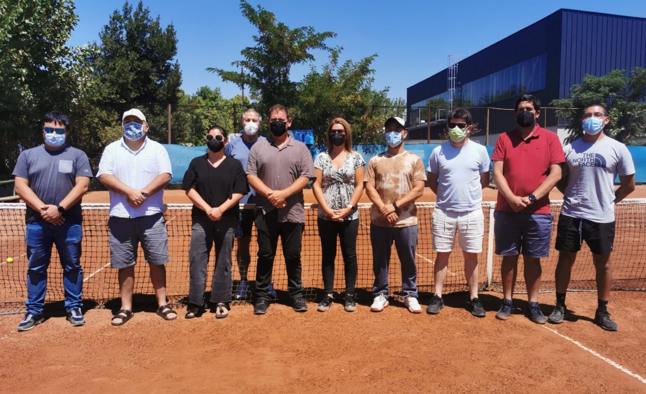 ¡Asociación de Tenis de la región del Maule ya es una realidad!