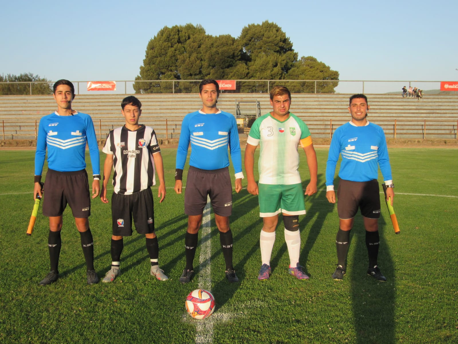 Los mejores cuatro equipos se instalaron en las semifinales de la Copa “Raúl Jaque”