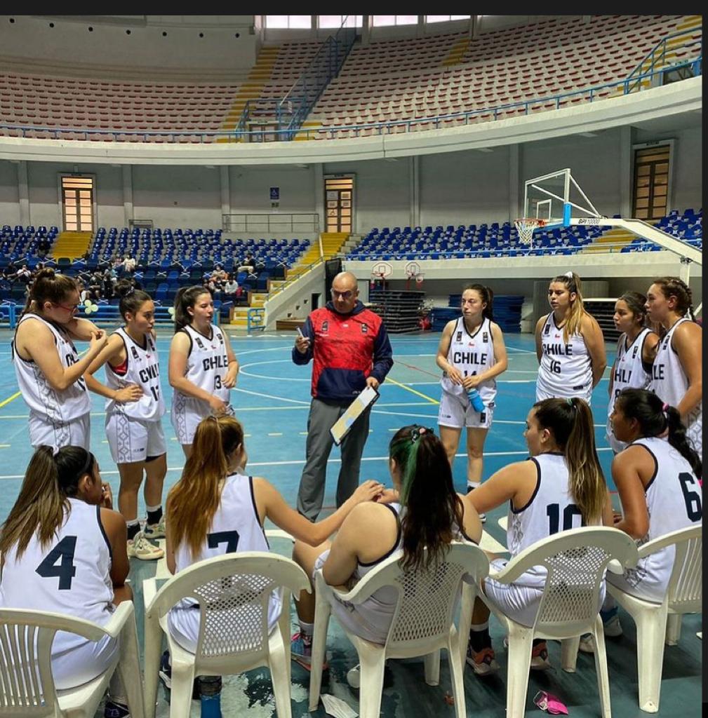 Basquetbolistas maulinas con el anhelo de representar al país en Sudamericano